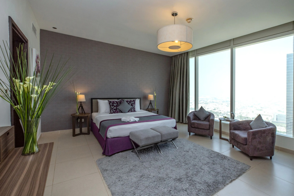 Отель Nassima Tower Hotel Apartments