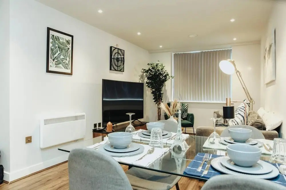 Stunning 2-bed Apartment in Birmingham