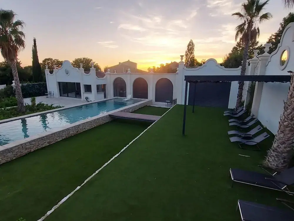 Somptueux Unique 8 Chambres Piscine Palmeraie