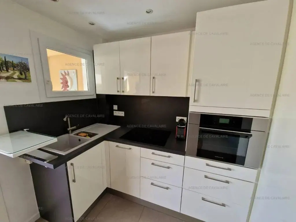 Appartement Cavalaire-sur-Mer, 3 pièces, 4 personnes - FR-1-100-271