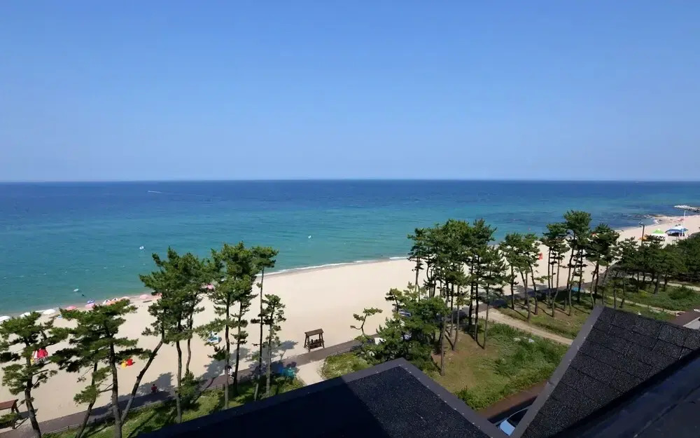 Gangneung Gyeongpodae Hotel Rang
