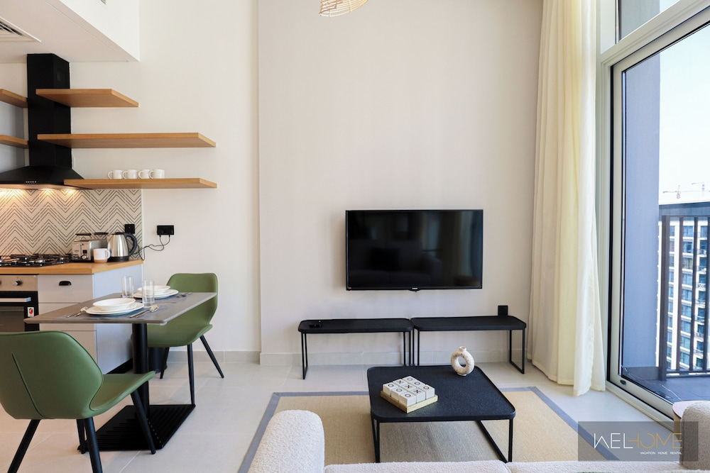 WelHome - Fancy 1BR Apt at Dubai Hills near Dubai Hills Mall