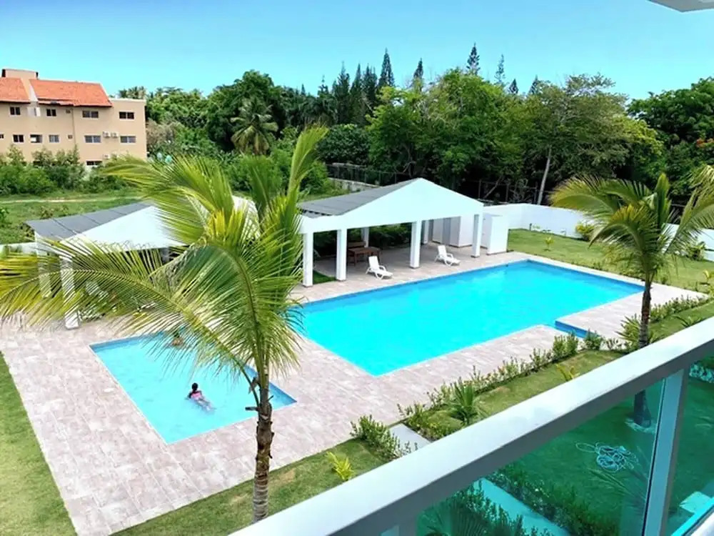 Beautiful 2r2b Apartment in Playa Bibijagua, Punta Cana