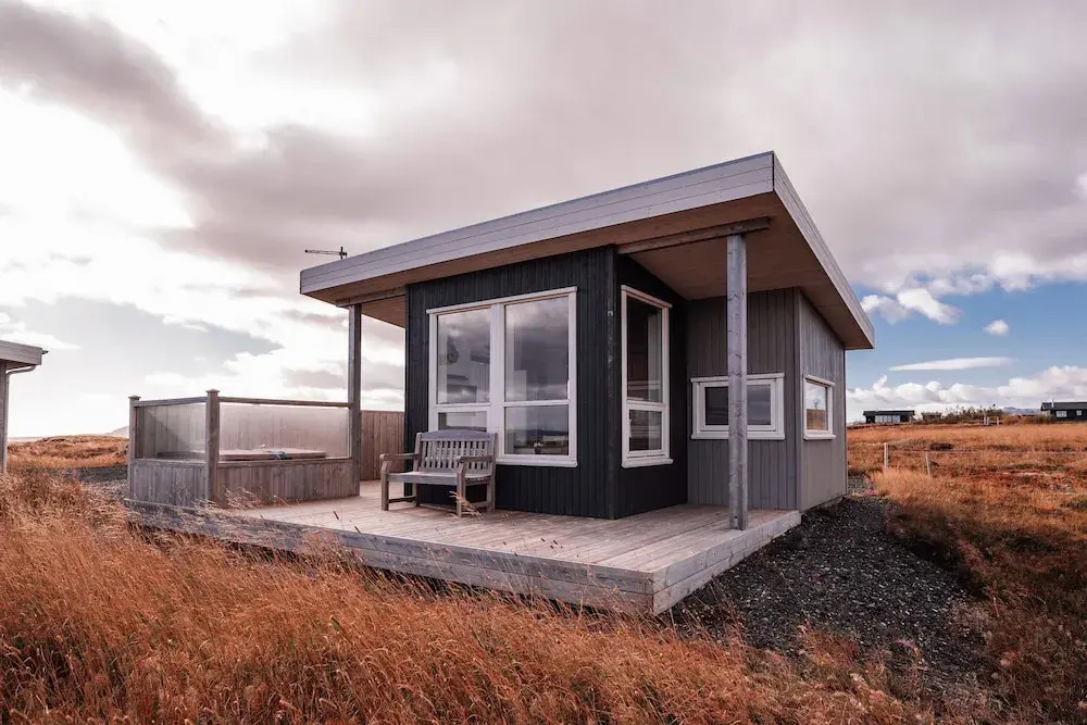 Blue View Cabin 3B with Hot Tub