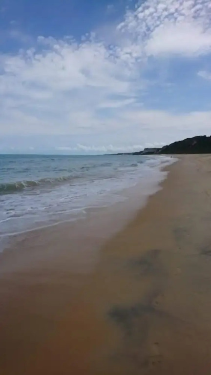 Pé na Areia