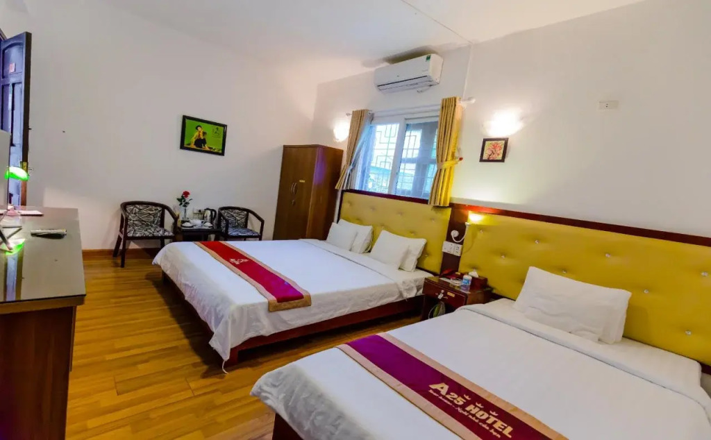 A25 Hotel 385 Hoang Quoc Viet