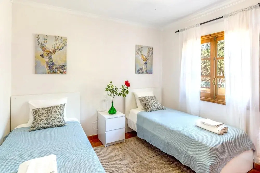 Villa With 4 Bedrooms in Palma, With Private Pool, Enclosed Garden and Wifi Near the Beach