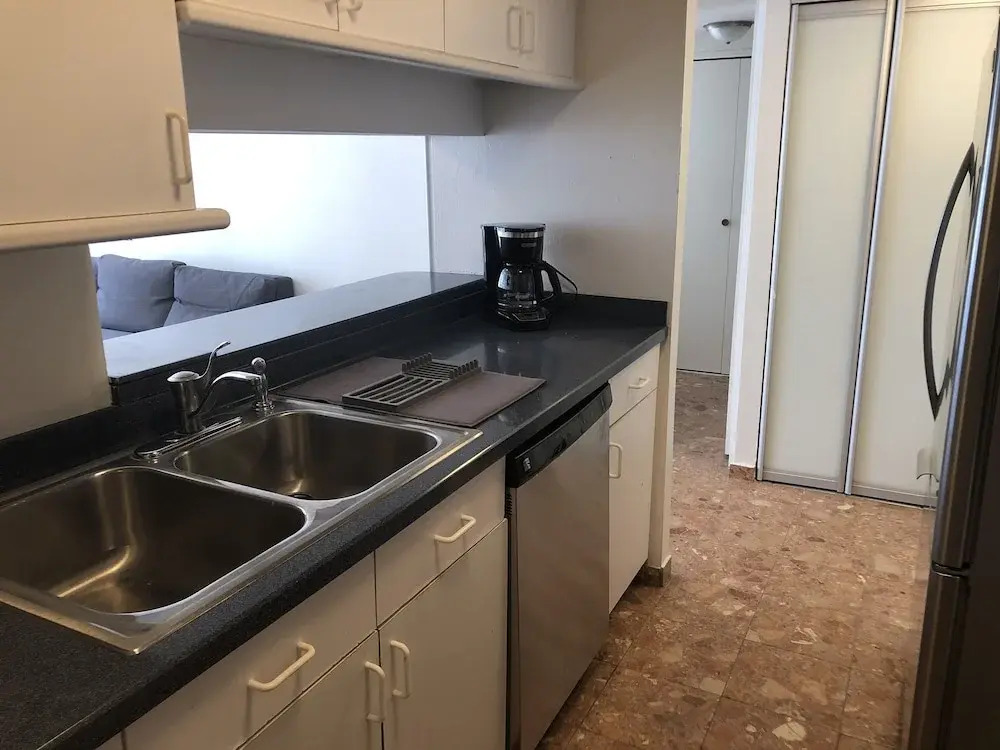 Coral Beach Front Studio Apartment
