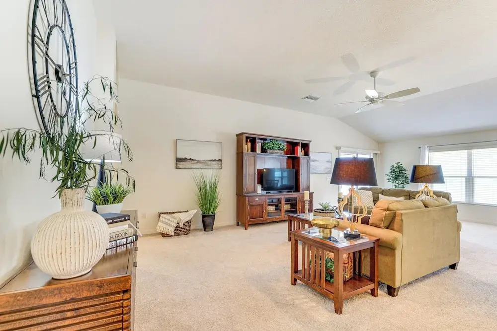 < 1 Mi to Brownwood Paddock Square: Home w/ Patio!