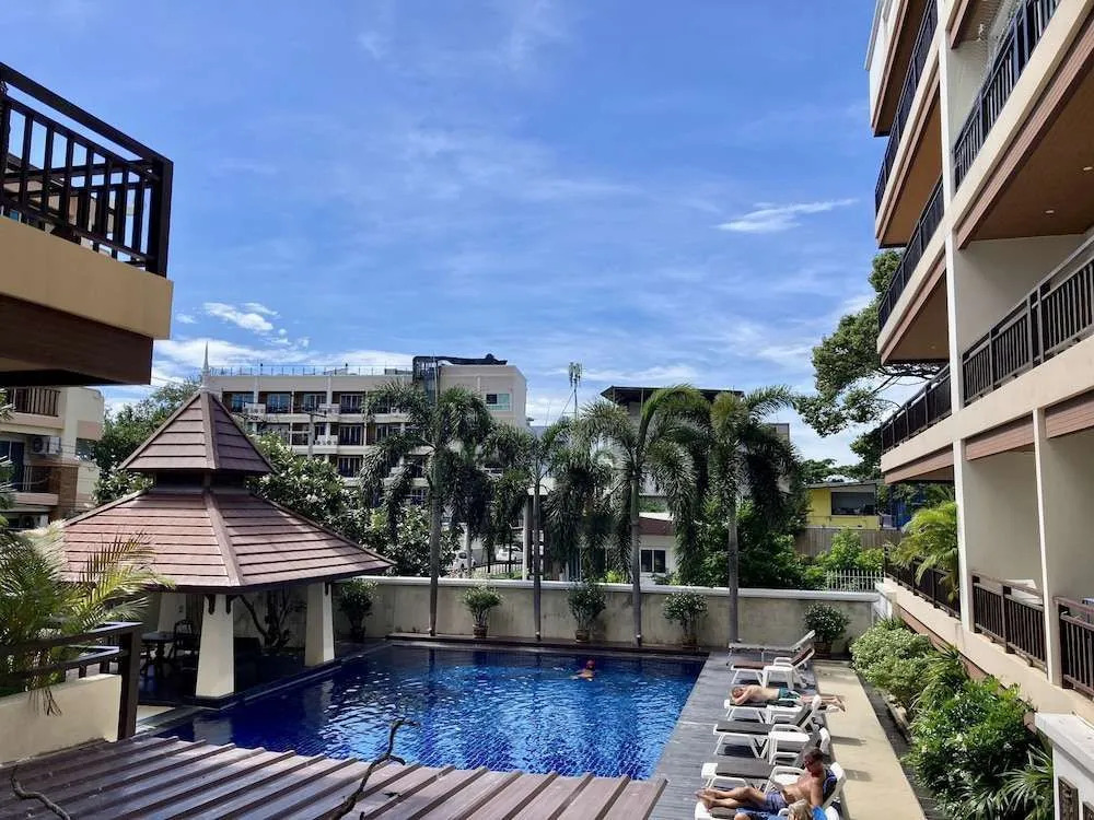 Jomtien Beach Penthouses Condo