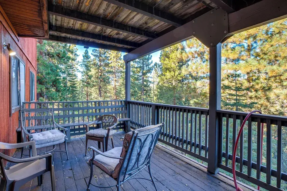 Game Rooms, Sauna & Decks: South Lake Tahoe Home