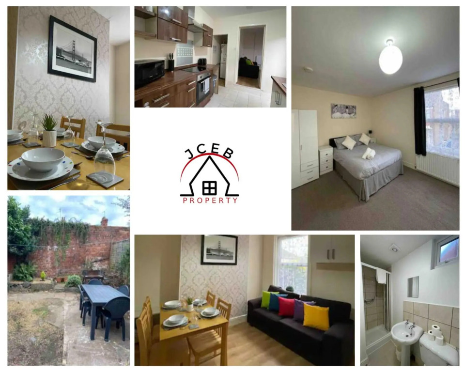 4Bedroom House For Corporate Stays in Kettering