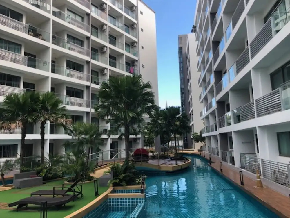 Laguna Beach 1A With Swimming Pool Views Pattaya