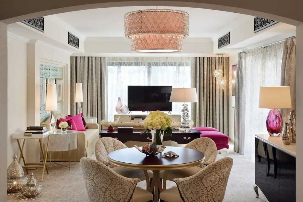 Arabian Court at One&Only Royal Mirage