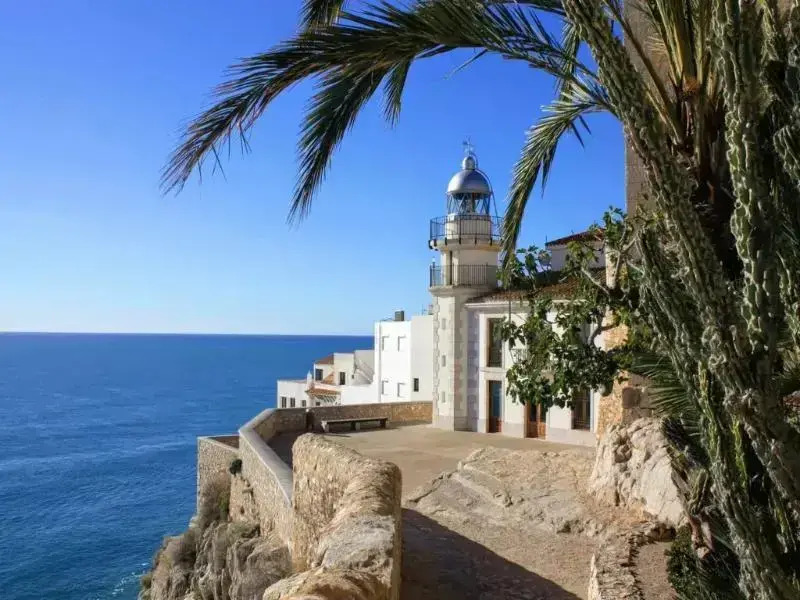 Apartamentos con piscina Peñiscola 3000