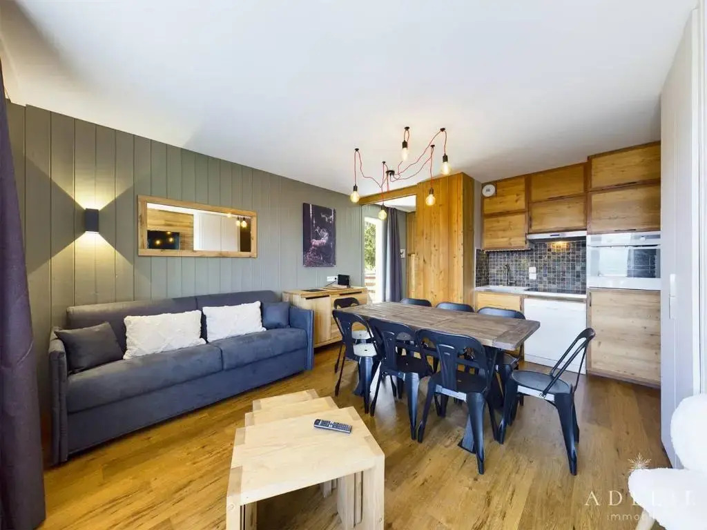 Appartement Montvalezan-La Rosière, 2 pièces, 8 personnes - FR-1-398-548