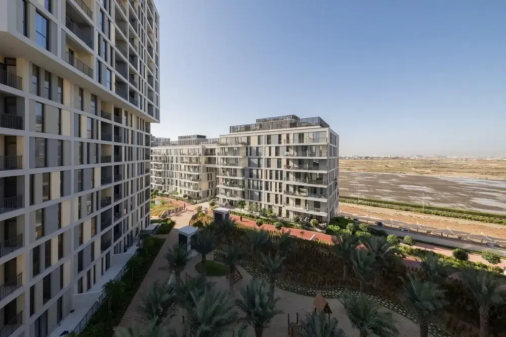 Fresh And Quiet 1BR at Noor 4 Tower