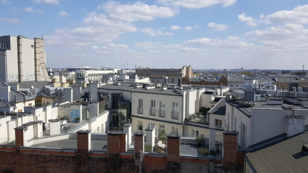 Apartament na Wilczej