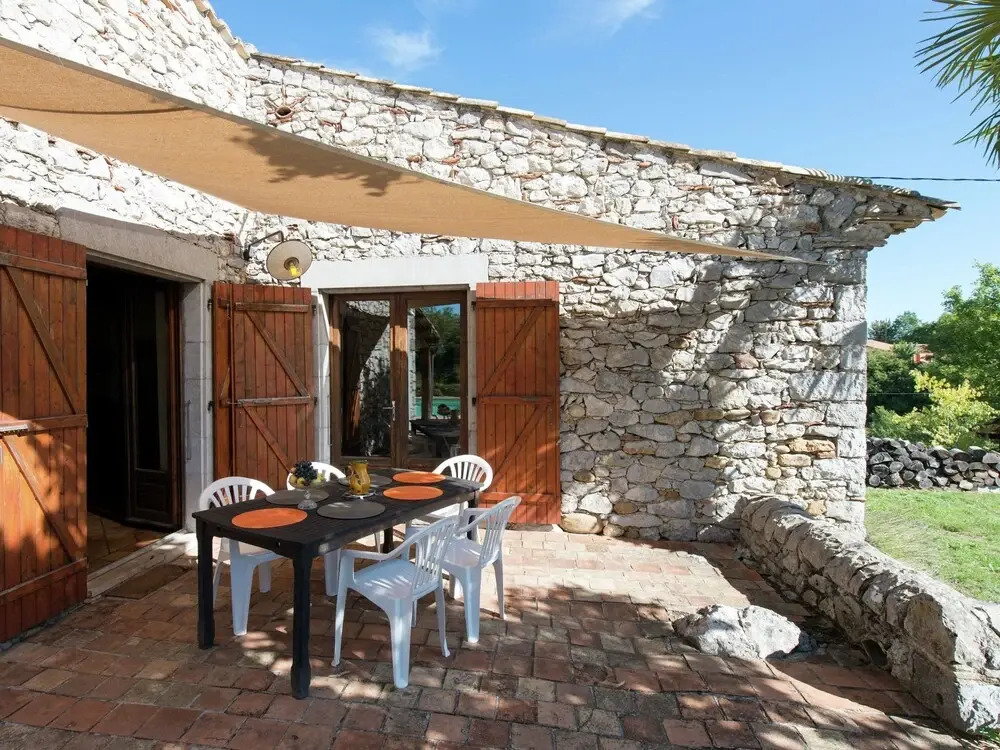 Cozy Holiday Home in Saint-alban-auriolles With Private Pool