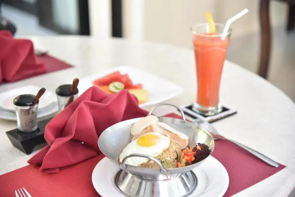Four on Drupadi Villa