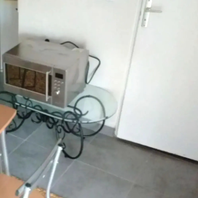 Studio In Fort De France With Wonderful Sea View And Wifi 2 Km From The Beach