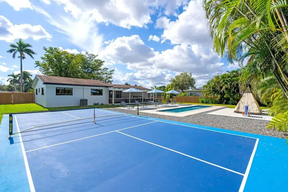 4BR Biscayne River Home with Pool & Pickleball Fun