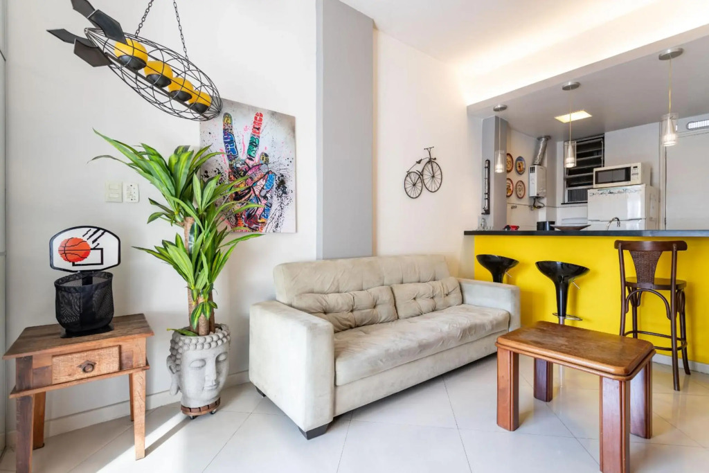 Pineapples PI401 - Apartamento Pet Friendly em Copacabana a 150m da praia