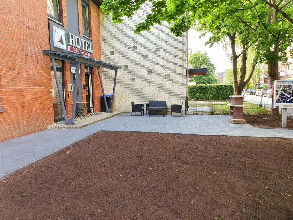 Pionier Hotel Hamburg Wandsbek Self Check-in