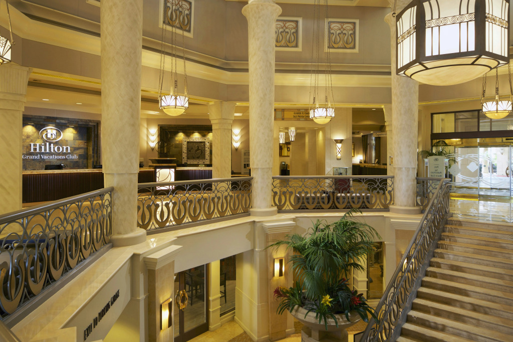 Hilton Grand Vacations Club on the Las Vegas Strip