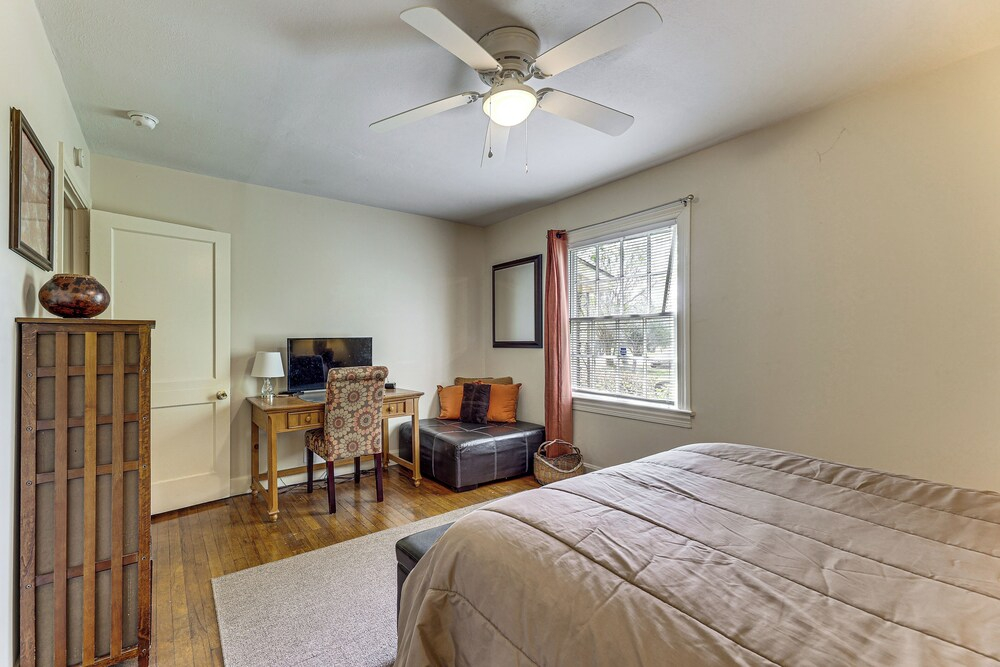 Spacious Retreat, 2 Miles to Tuskegee University