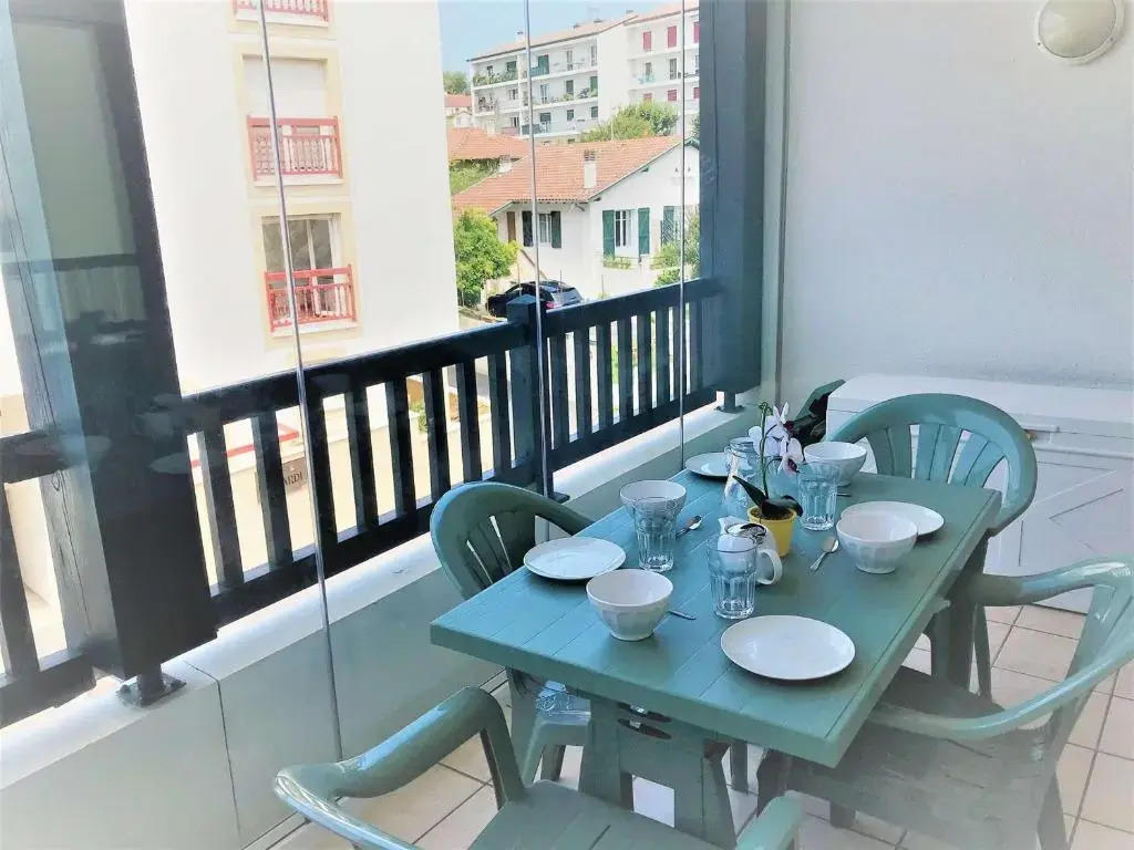 Appartement Saint-Jean-de-Luz, 3 pièces, 5 personnes - FR-1-4-612