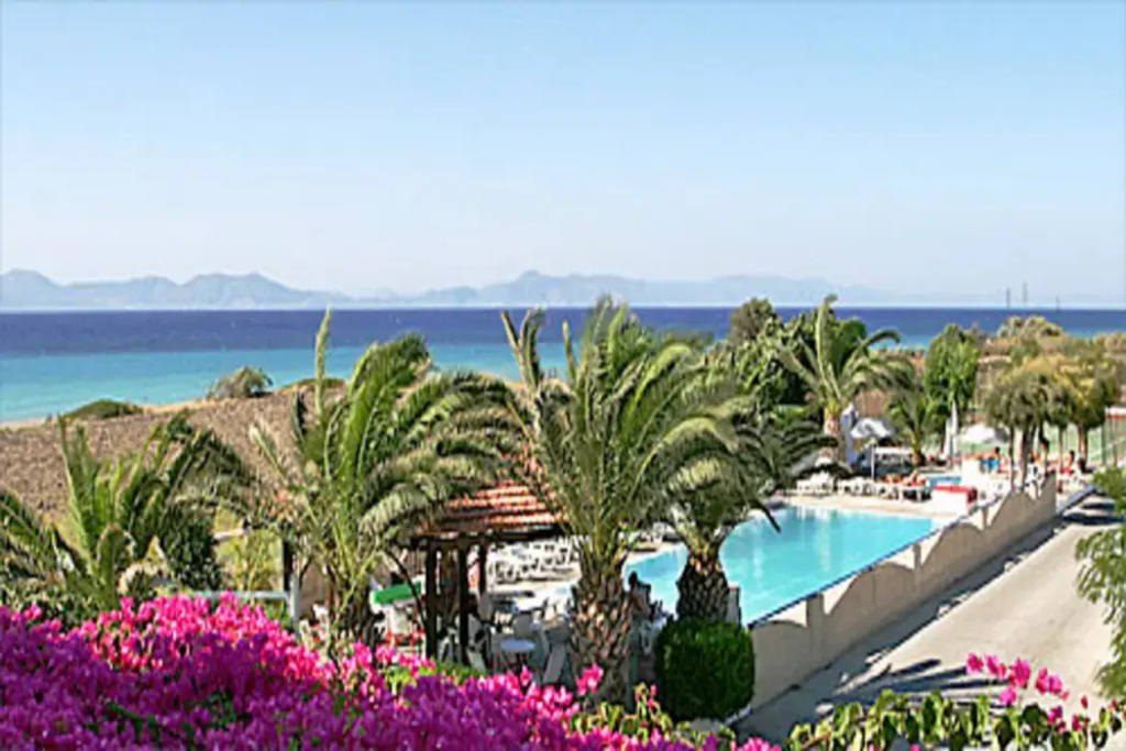 Отель Nirvana Beach
