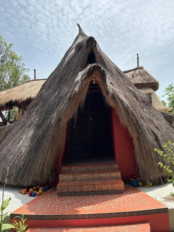 Wassado cultural lodging