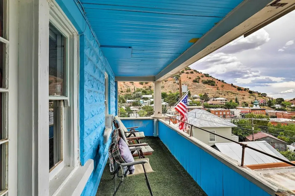'St Blaise' Bisbee Apt < 1 Mi to Attractions!