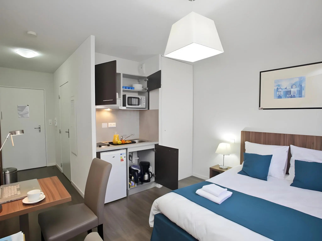Apparthôtel Odalys City - Tours Le Jardin des Lettres