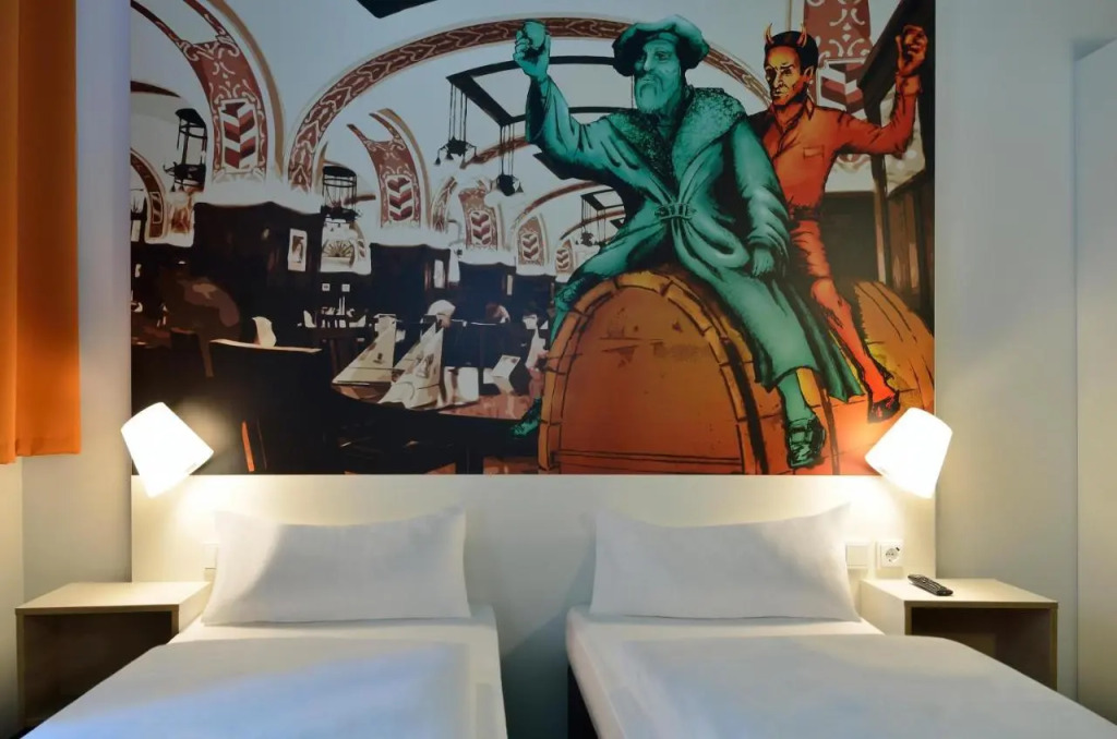 B&B Hotel Leipzig-City