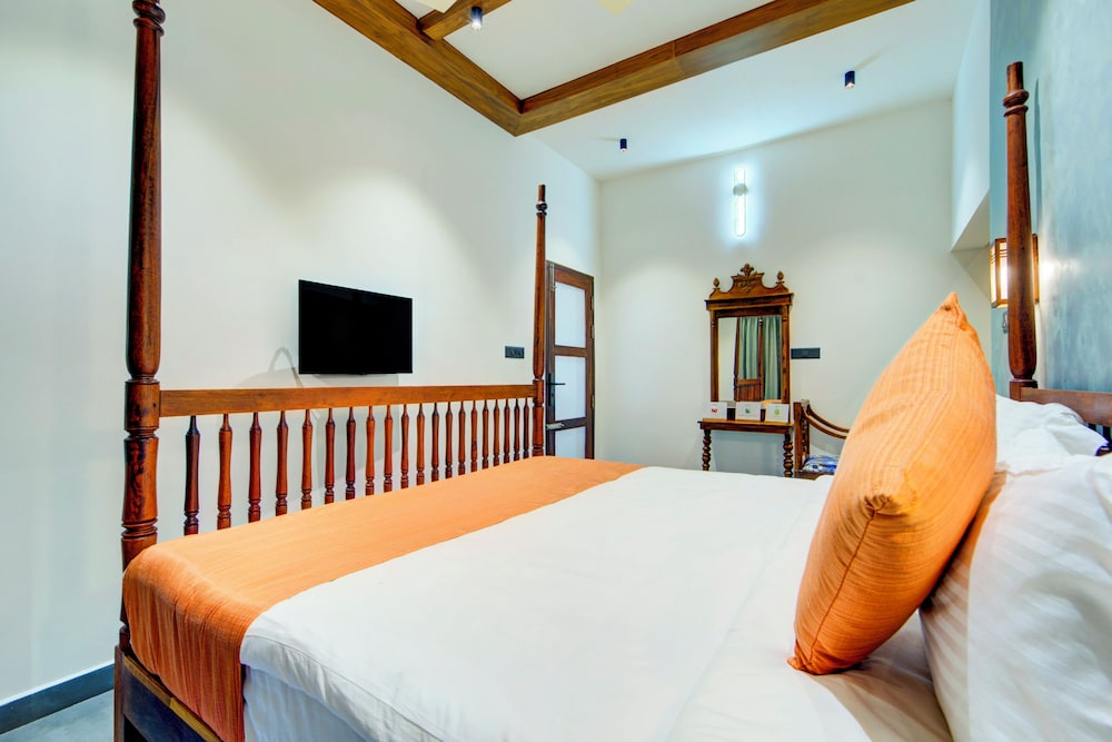 ELIVAAS Breeze & Grains 3BHK with Patio