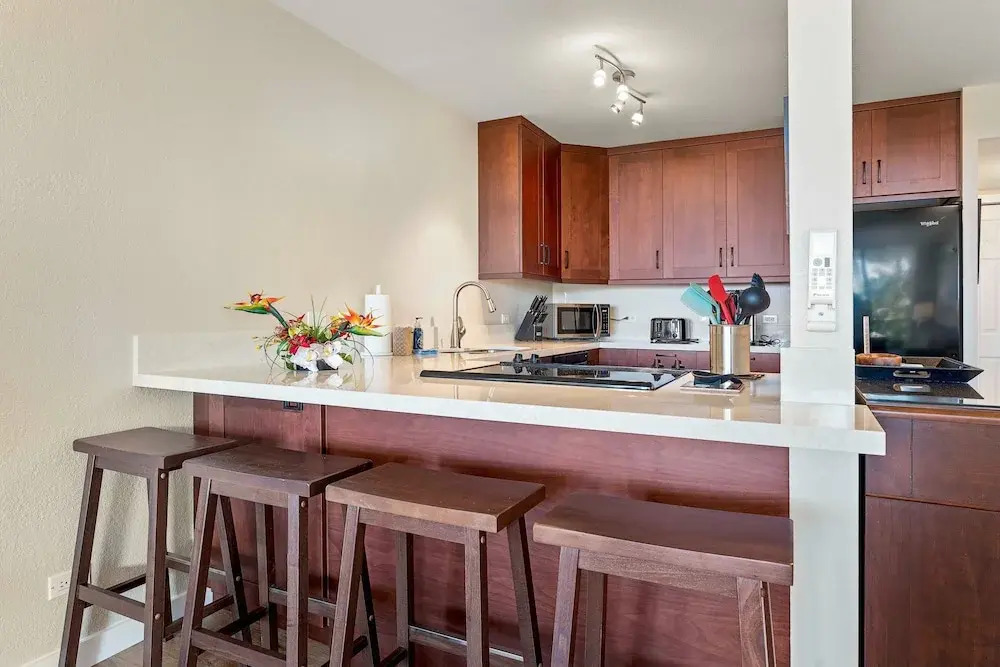 Easy Walk to Village - Air-conditioning - Ocean View - Wifi - Vrkcv