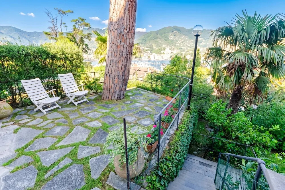 Villa Bianca in Rapallo