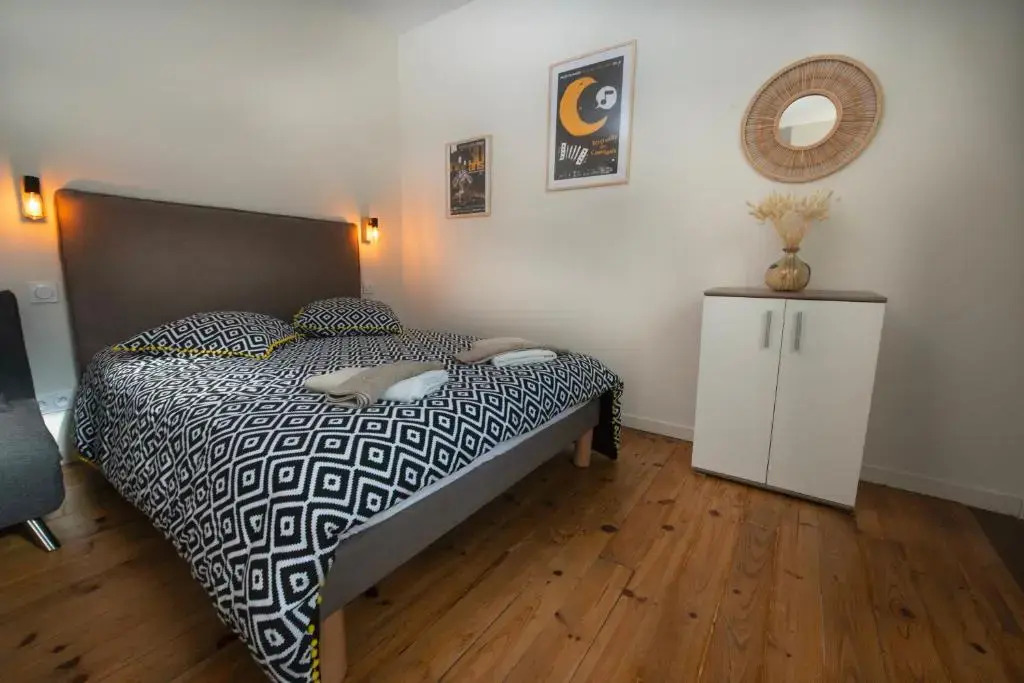 Lumineux appartement, 3min de la gare, équipé fibre, bonsejour19