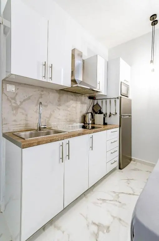 Lux studio 11 with yard in the heart of Athens
