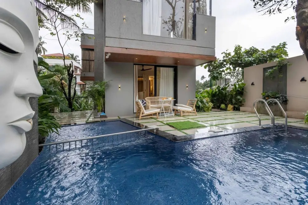 HIREAVILLA Villa Orann - Luxury 5BR in the heart of Vagator