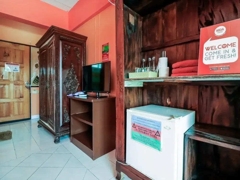 Nida Rooms Bamrungrad 89 Wat Ket Pagoda