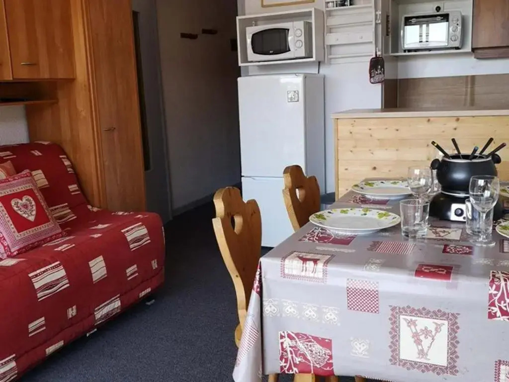 Appartement Notre-Dame-de-Bellecombe, 1 pièce, 4 personnes - FR-1-595-19