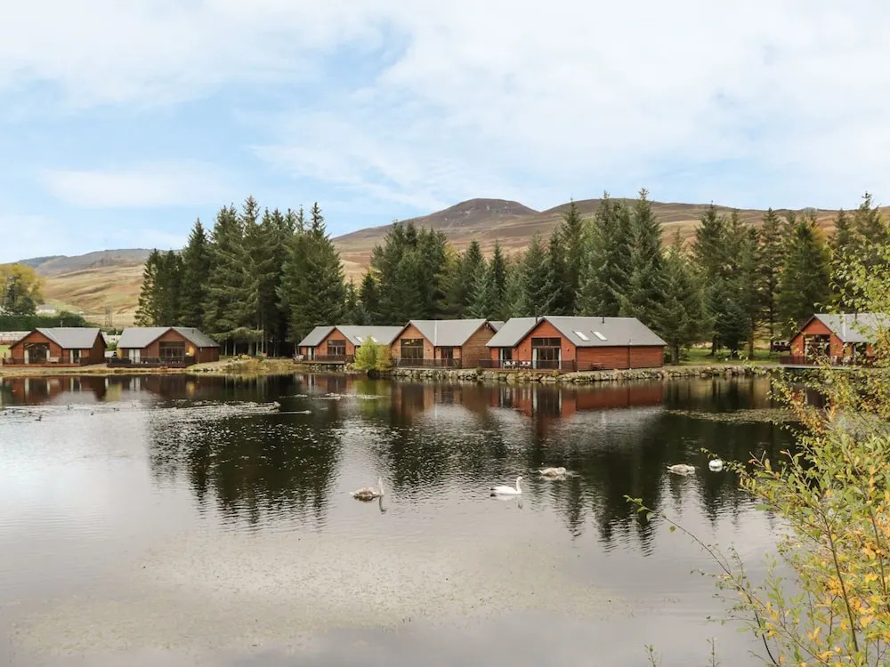 Burnside Lodge Lodge 1, Glengoulandie