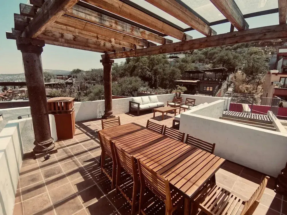 LUXO Casa en San Miguel de Allende Centro con Vistas Panorámicas