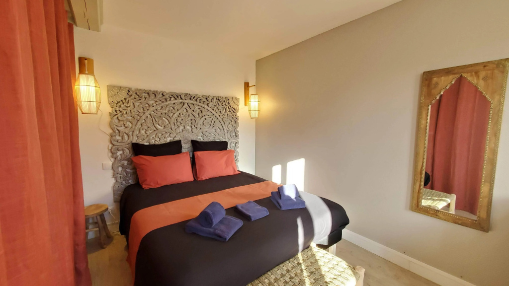 Appart Nature LESCALE - Saintes - Calme, Piscine, Parking, Terrasse