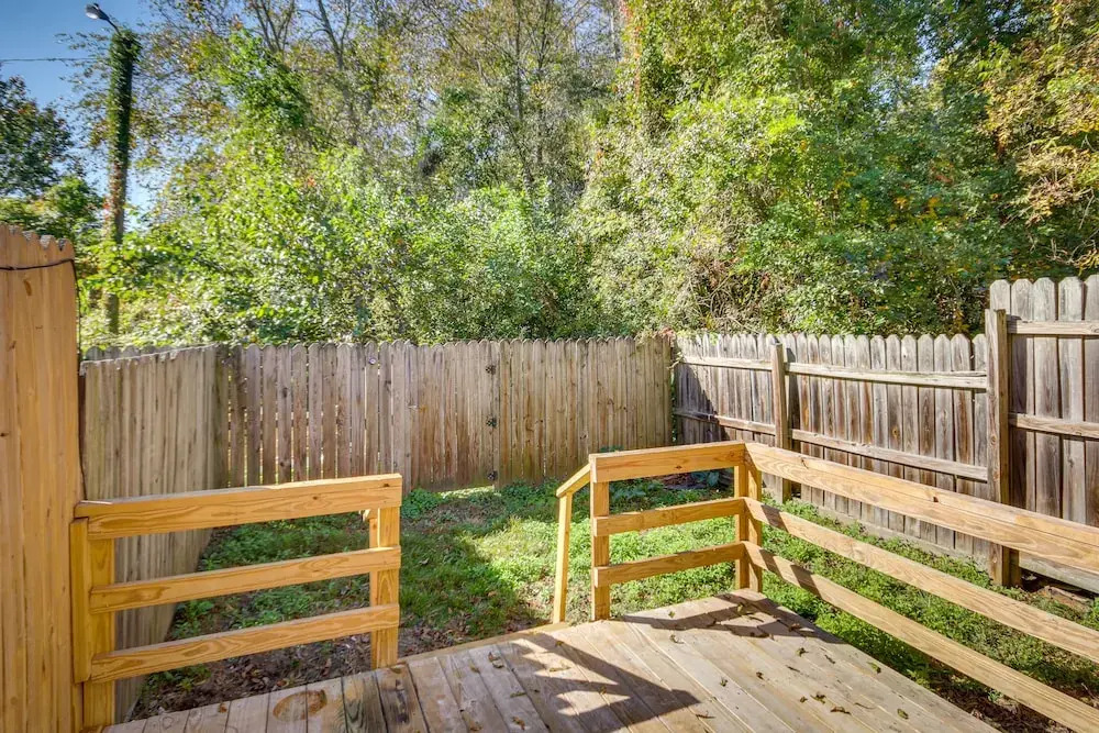 Quaint Orangeburg Townhome Near Hospitals & Campus