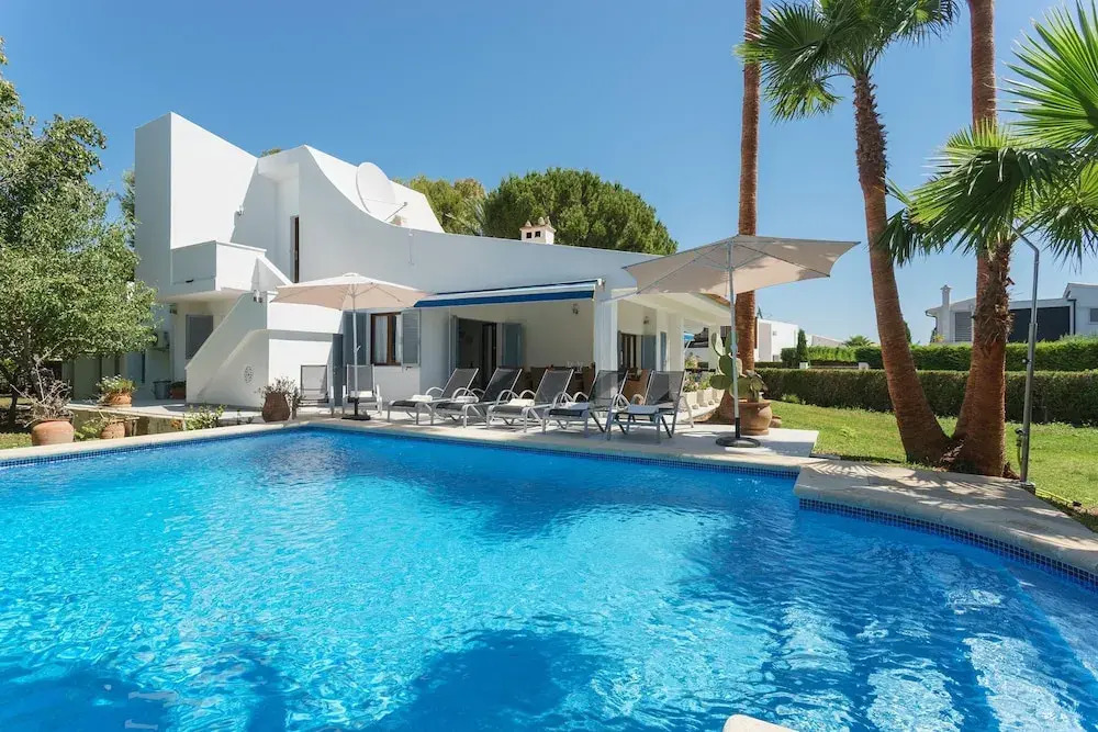Villa Playa in Port de Pollen a
