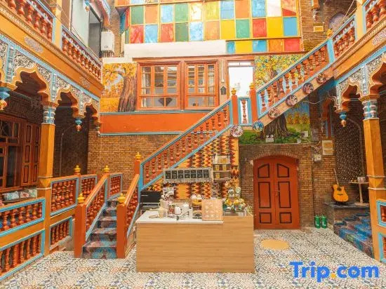 Kashgar Ancient City | Xiaoxiangli · Coffee and Tea · Worry Relieving Art Homestay